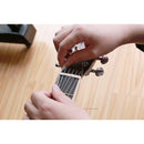 Guitar Nut Slotting File Kit Saw Rods Slot Filing Set Luthier Guitar Repair Tool