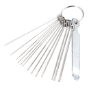 Guitar Nut Slotting File Kit Saw Rods Slot Filing Set Luthier Guitar Repair Tool