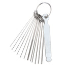 Guitar Nut Slotting File Kit Saw Rods Slot Filing Set Luthier Guitar Repair Tool