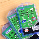 5x Vertical Clear Plastic ID Name Card Holder Work Business Identity Badge Cover