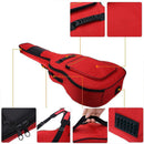 41 Inch Acoustic Guitar Gig Bag Backpack Double Straps Padded Guitar Soft Case