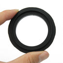1x Black Macro Reverse Adapter Ring for 52mm Nikon Digital SLR Camera Body Hot