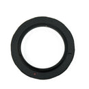 1x Black Macro Reverse Adapter Ring for 52mm Nikon Digital SLR Camera Body Hot