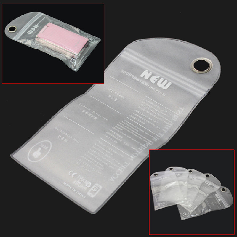 5x Transparent Waterproof Camera Mobile Cell Phone Dry PVC Plastic Bag Pouch