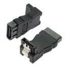 1 Piece SATA Female Jack to ESATA Male Plug Connector Adapter Converter XPO