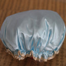 New Ribbon Waterproof Elastic Band Lace Bow Hat Hair Bath Shower Bouffant Cap