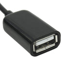 High Quality Android Phone Micro USB Host OTG Adapter Cable Black Durable Hot