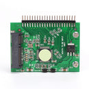 mSATA to 2.5" 44PIN IDE HDD SSD mSATA to PATA Converter Adapter Cards Hot x1