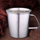 Thick 304 Stainless Steel Measuring Cup mug 500ML with handle for kitch STV