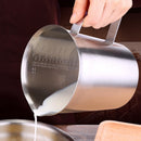 Thick 304 Stainless Steel Measuring Cup mug 500ML with handle for kitchen AHQ