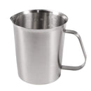 Thick 304 Stainless Steel Measuring Cup mug 500ML with handle for kitchen AHQ