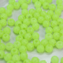 100Pcs 5.6mm Round Luminous Glow Beads For Sea Coarse Carp Fishing Traces Rigs