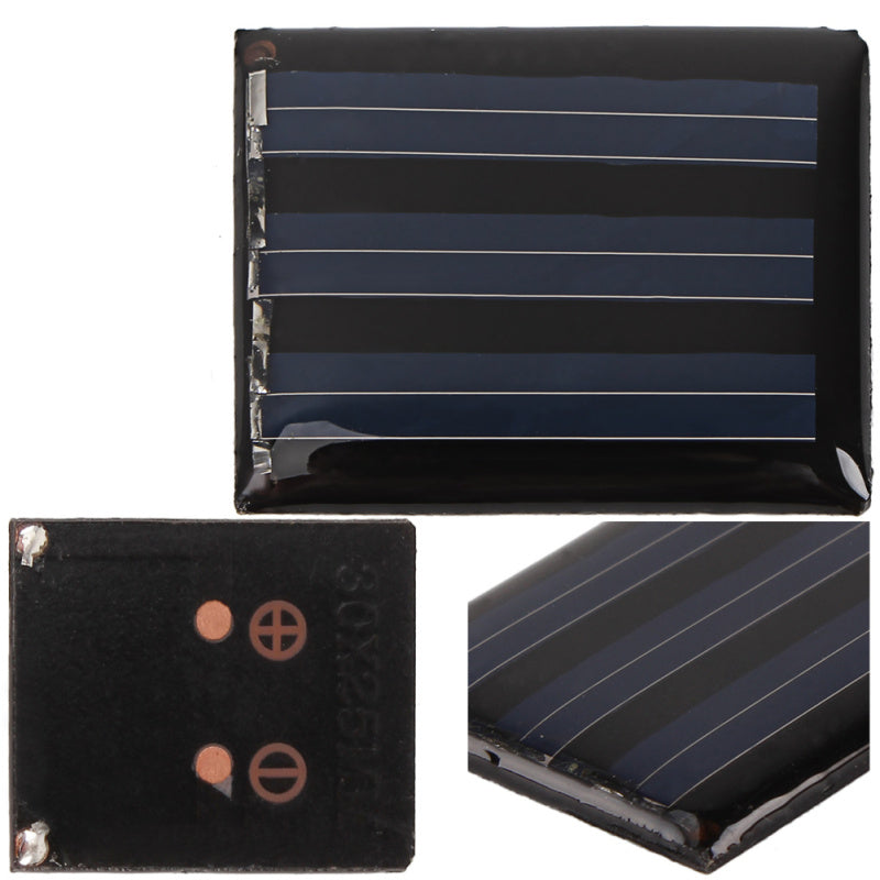 1.5V 0.05W 35mA Mini Solar Panel Module DIY for Phone Toys Charger Power System
