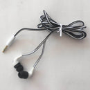 3.5mm Stereo Sound In-Ear Headphones for All Walkmans MP3 CD DVD MD Players