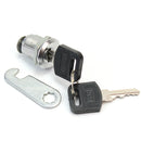 1 Set Tool Mailbox Door Cabinet Locker Drawer Garderobe 17mm Screw Nut Cam Lock