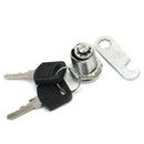 1 Set Tool Mailbox Door Cabinet Locker Drawer Garderobe 17mm Screw Nut Cam Lock