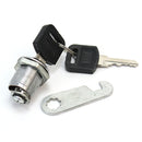 1 Set Tool Mailbox Door Cabinet Locker Drawer Garderobe 17mm Screw Nut Ca PZF