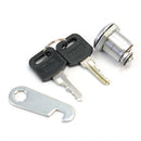 1 Set Tool Mailbox Door Cabinet Locker Drawer Garderobe 17mm Screw Nut Cam Lock