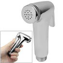 Plating Hand-held Shower Bath Spray Nozzle Head Toilet Bathroom Accessories