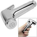 Plating Hand-held Shower Bath Spray Nozzle Head Toilet Bathroom Accessories