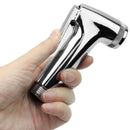 Plating Hand-held Shower Bath Spray Nozzle Head Toilet Bathroom Accessories
