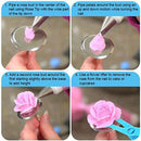 42PCS Cake Decorating Tips Supplies Kit Frosting Tools Set For Cupcakes Cookies