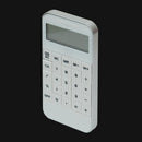 White School Office Portable Pocket Electronic 10 Digits Display Calculator