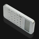 White School Office Portable Pocket Electronic 10 Digits Display Calculator