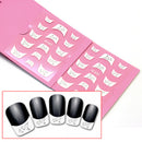 2 Sheets Musical Note Nail Art Stickers Decals Manicure Beauty Nail Acc FHZ