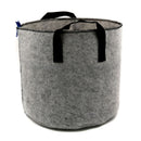 2x Nursery Pot Bag Plant felt cloth Seedling Pouch Holder Raising Home Gar ZDJ