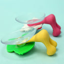 5 Pcs Children's Kid's Cute Cartoon Animal Bathroom Toothbrush Holders S BBI