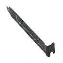 5 Pcs PCI Slot Cover Dust Filter Blanking Metal Black with Screws Removable