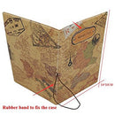 Travel Passport Hold Ticket Protector Case Cover Bag Document Organizer Wallet