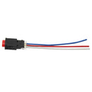 Motorcycle Headlights Fog Light Lamp Handlebar Warning Switch Botton Control