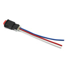 Motorcycle Headlights Fog Light Lamp Handlebar Warning Switch Botton Control