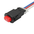 Motorcycle Headlights Fog Light Lamp Handlebar Warning Switch Botton Control