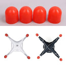 4 Pcs Silicon Motor Protective Cover Transportation Guard For DJI Phantom 2 3 4