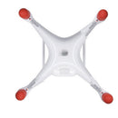 4 Pcs Silicon Motor Protective Cover Transportation Guard For DJI Phantom 2 3 4