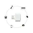 5 pcs  Micro USB Male to USB 2.0 Female Adapter OTG Converter For Android New