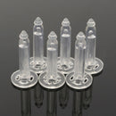 1 Set 6Pcs Damping Bumper Rubber Balls + Anti-drop Pins + Pin Locks for DJI 3