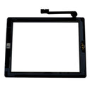 Replacement LCD Touch Screen Digitizer Assembly+Home BTN for iPad 3/4 Black CIB