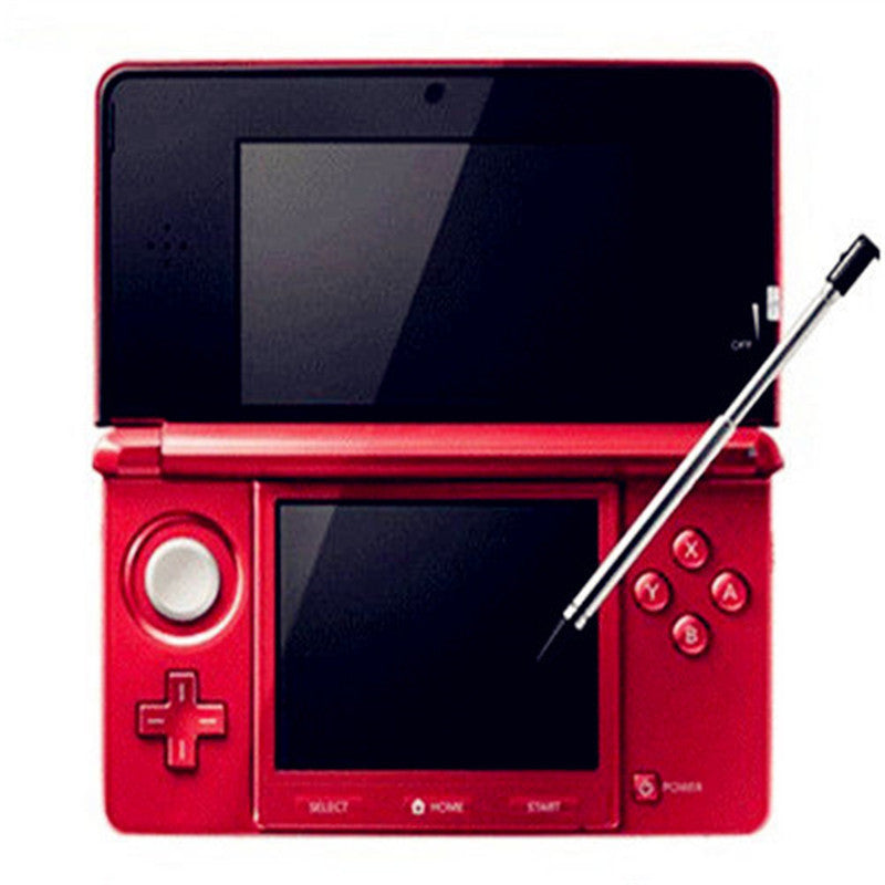 5pc Retractable Black Stylus Touch Screen Pen For New Nintendo 3DS LL/XL Console