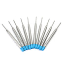 10PCS Blue Ballpoint Pen Ink Refills 0.5mm Office School Best Statione OXF