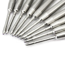 10PCS Blue Ballpoint Pen Ink Refills 0.5mm Office School Best Statione OXF