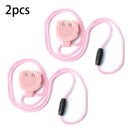 2Pcs Crafts Tool Plastic Row Counter Stitch Tally for Knitting Weaving C JNQ
