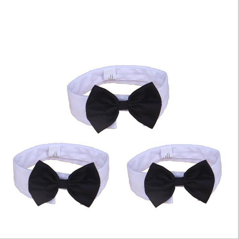 Elegant Cute Dog Puppy Cat Fashion Bowknot Bow Tie Necktie Clothes For Small Dog