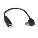Micro USB Jack to 3.5mm Earphone Headset Adapter Audio Cable Cord Lead New OIN