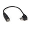 Micro USB Jack to 3.5mm Earphone Headset Adapter Audio Cable Cord Lead New OIN