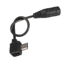 Micro USB Jack to 3.5mm Earphone Headset Adapter Audio Cable Cord Lead New OIN
