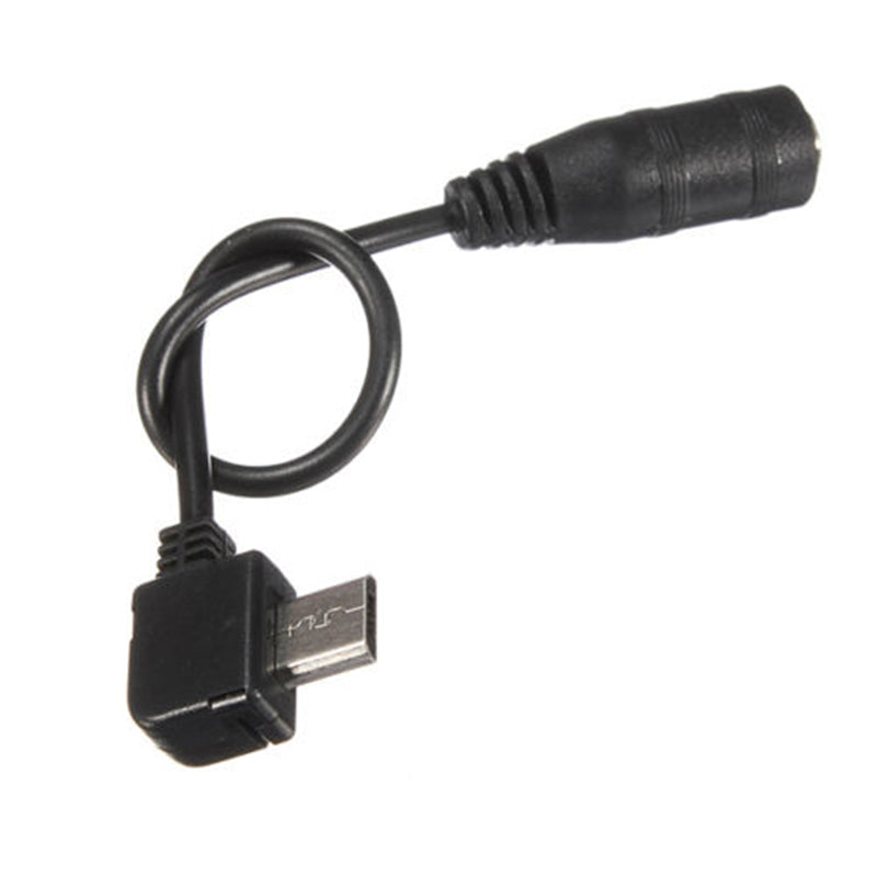 Micro USB Jack to 3.5mm Earphone Headset Adapter Audio Cable Cord Lead New OIN